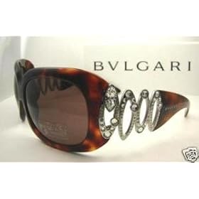 Authentic BVLGARI Tortoise Sunglasses 8016B - 851/73 *NEW*
