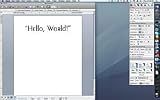 Microsoft Word for the Macintosh (New Version 5.1 with Customizable Toolbar)