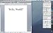 Microsoft Word for the Macintosh (New Version 5.1 with Customizable Toolbar)