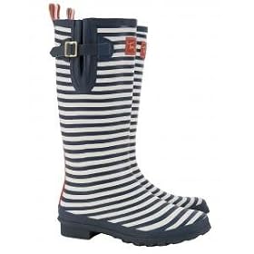Joules Welly Print Wellington Boots