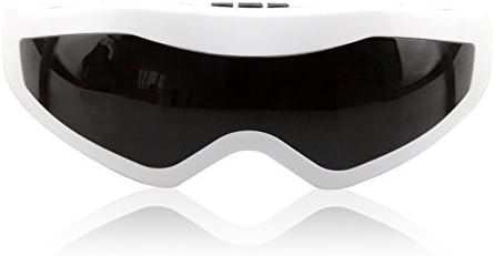 Eye Masager Machine, iBlood Electric Care Forehead Care Eye Massage Remove bags Wrinkles Relaxation Dark circle Alleviate Fatigue Vibration (Update Version)