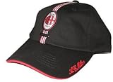 ACM Italian League AC Milan Futbol Soccer Hat w/ pin, AC Milan