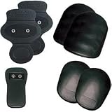 Schutt Deluxe Seven Piece Pad Set-Black (SET)