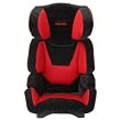 Vivo Booster Car Seat - Crimson  Micro fiber and cool mesh