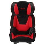 Vivo Booster Car Seat - Crimson Micro fiber and cool mesh