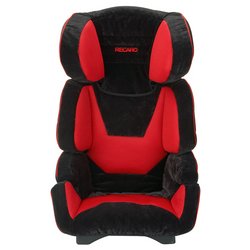 Vivo Booster Car Seat - Crimson Micro fiber and cool mesh