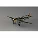 BF-109G10 Croatians 1945 WWII (Built-Up Plastic) Easy Model MRC