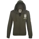 No Zipped Hoody Mens