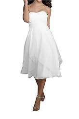 Strapless 2015 Chiffon Bridesmaid Dress 