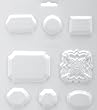 Soapsations Soap Mold 8"x9"-8 Assorted Soap Bar Sh