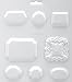 Yaley Soapsations 8x9 Soap Molds: Assorted Soap Bar Shapes