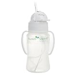 InnobabyNursin'Smart9OzStrawCup-White