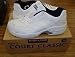 Mens Kirkland Signature Court Classic Sneakers, WHITE, Size 11 M