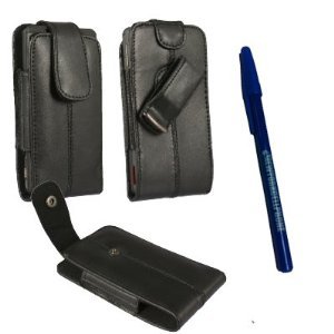 Best Price Axiom Brand Cell Phone Carrying Case and Cover for Motorola Droid X, HTC Evo, Samsung Galaxy, Epic, Captivate, Vibrant, Fascinate with Antenna Booster and Anti Radiation Shield