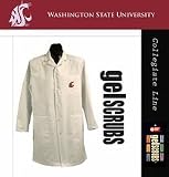 Washington State Cougars Long Lab Coat from GelScrubs