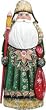 Christmas Tidings - Russian Handcarving Christmas Tidings - Russian Handcarving