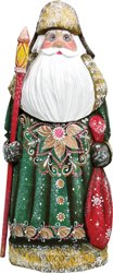 Christmas Tidings - Russian Handcarving