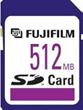 Fuji 512MB Secure Digital Card