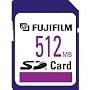 Fuji 512MB Secure Digital Card