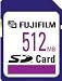 Fuji 512MB Secure Digital Card