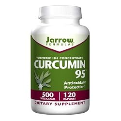 Jarrow Formulas Curcumin 95, 500mg, 120 Capsules