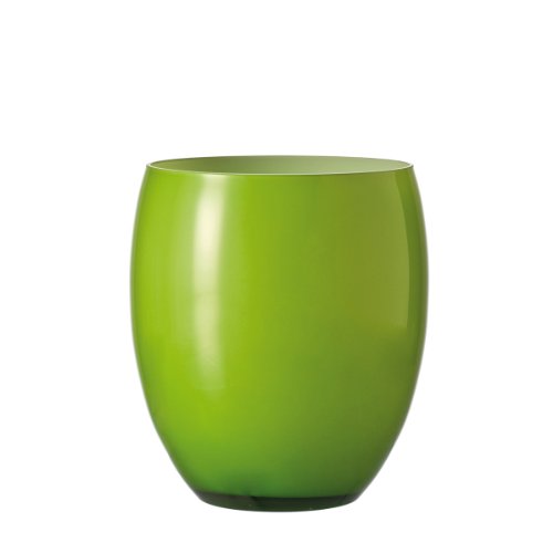 Leonardo 58705 Vase/Windlicht Beauty Colours 19 cm, gr&uuml;n