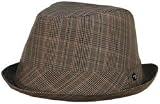 Hurley Dean Frankie Fedora - Brown