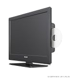 Sharp LC22DV510K 22-inch HD Ready 1080p LED Backlight TV and DVD Combination