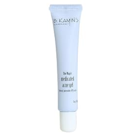 B. Kamins, Chemist Bio-Maple medicated acne gel, benzoyl peroxide 10% 1 oz (30 g)