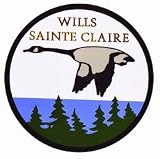 Signpast Reproduction Vintage Sign, WILLS SAINTE CLAIRE