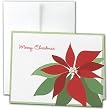 Poinsettia Greeting Card