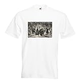 Funeral service in a Russian cemetery - Tshirt - S, M, L or XL