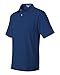 Jerzees Men's SpotShield Pocket Polo Jersey Royal
