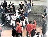 Gary Gentry Autographed/Hand Signed 1969 New York Mets Mob Scene running off field 11x14 photo