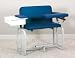 CLINTON LAB X SERIES BLOOD DRAWING CHAIRS Extra wide & tall w/ drawer Item# 6099-FD