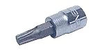 シグネット 1/4ドライブ T-20 ヘックスローブビットソケット 21863