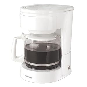 Continental Electrics CE23611 12 Cup Coffee Maker/ White