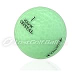Volvik Control Crystal Green 1st Quality Golf Balls (6 Dozen) by