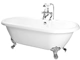 Traditional Roll Top Bath