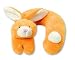 Orange Bunny Noodlehead Travel Buddies Neck Pillow
