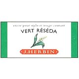 エルバン(J.HERBIN) トラディショナル ボトルインク 消耗品 JHHB13038 モクセイソウグリーン 30ml/