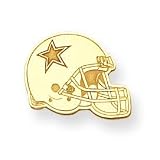 14K Dallas Cowboys Tie-Tac w/Star Logo