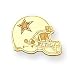 14K Dallas Cowboys Tie-Tac w/Star Logo
