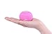 XBOOM Mini Portable Capsule Speaker with Rechargeable Battery and Enhanced Bass+ Resonator - Pink