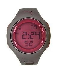 Puma Loop Digital Brown Dial Unisex watch #PU910801018