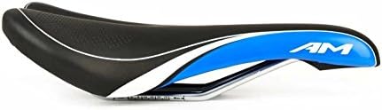 Qucika Blue AM As1205 MTB Seat Mountain Bike Saddle XC Bike Seat Saddle