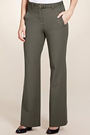 Per Una Roma Flat Front Wide Leg Trousers with Belt