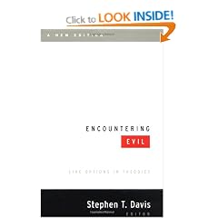 Encountering Evil: Live Options in Theodicy