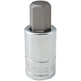 Titan 15614 14 mm 1/2" Drive Hex Bit Socket
