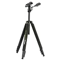Cullmann NANOMAX 250 CW25 Stativ mit 3-Wege-Kopf (3 Ausz�ge, Tragf�higkeit 3 kg, 140cm H�he, Packma� 49cm)